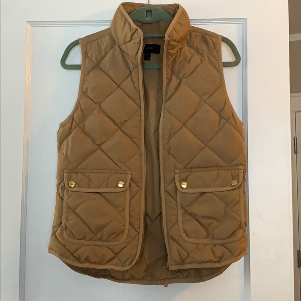 J. Crew Down Puffer Vest